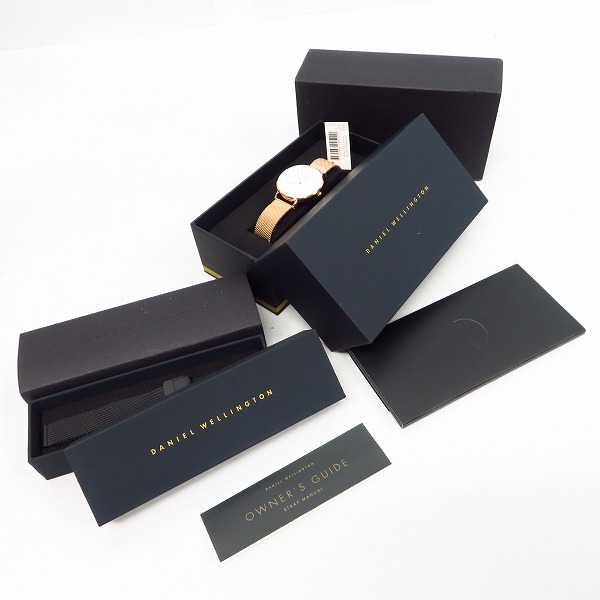 実際に弊社で買取させて頂いたDANIEL WELLINGTON/ダニエルウェリントン 腕時計 交換ベルト付き DW00100163の画像 6枚目