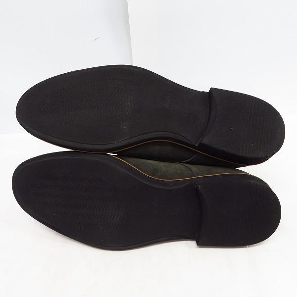 実際に弊社で買取させて頂いたUNLINE by alfredoBANNISTER/アンライン バイ アルフレッドバニスター スエード シューズ/42の画像 2枚目