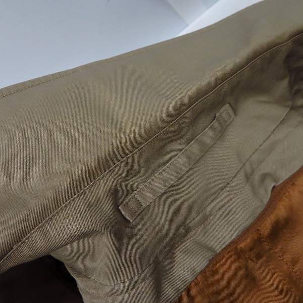 実際に弊社で買取させて頂いたBurberry's/バーバリーズ ノバチェック ライナー付 ステンカラーコートの画像 7枚目