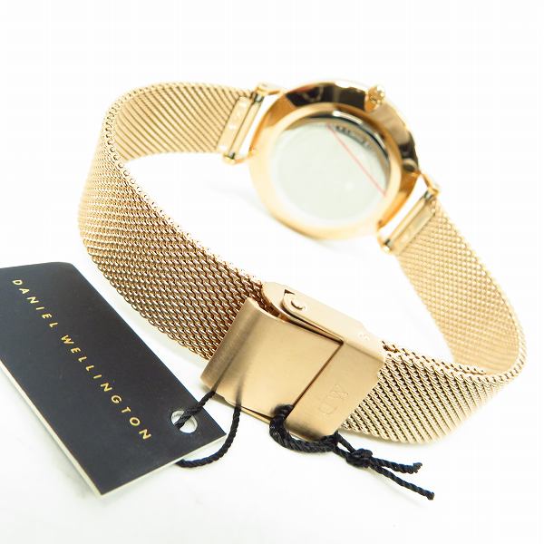 実際に弊社で買取させて頂いたDANIEL WELLINGTON/ダニエルウェリントン 腕時計 交換ベルト付き DW00100163の画像 3枚目