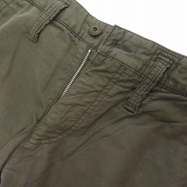 実際に弊社で買取させて頂いたHUGO BOSS/ヒューゴボス BURKE-D ロングパンツ ブラウン Size：44の画像 7枚目