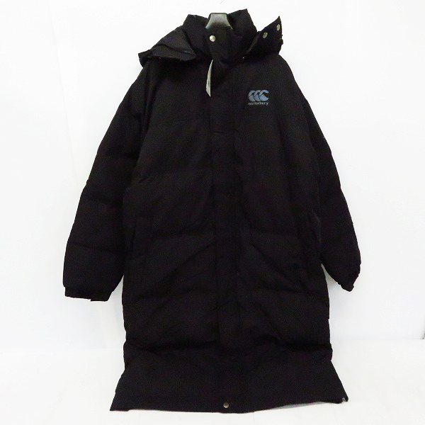 実際に弊社で買取させて頂いた【未使用】CANTERBURY/カンタベリー ダウンコート RA74662/3L