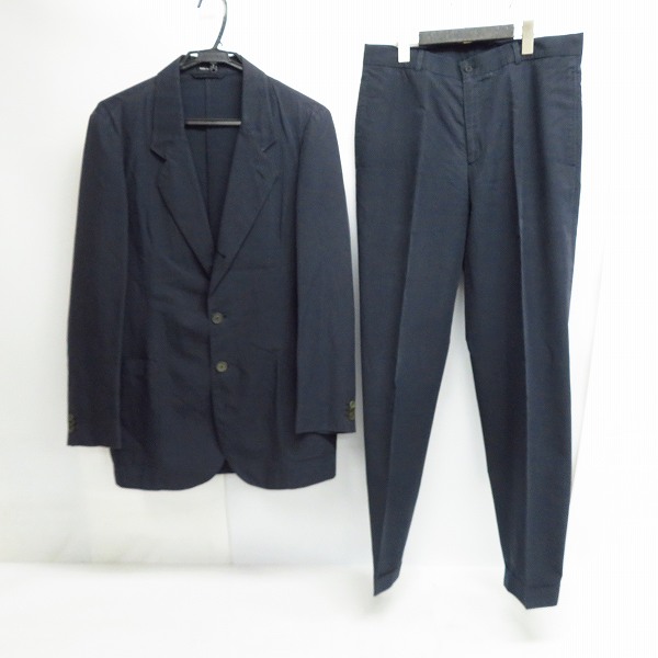 実際に弊社で買取させて頂いたGIORGIO ARMANI/ジョルジオアルマーニ  BORGO21 コットン セットアップ/50