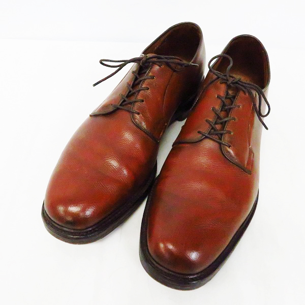 実際に弊社で買取させて頂いたAllen Edmonds/アレンエドモンズ leeds プレーントゥー レザーシューズ 9558 19225/10.5 シューツリー付