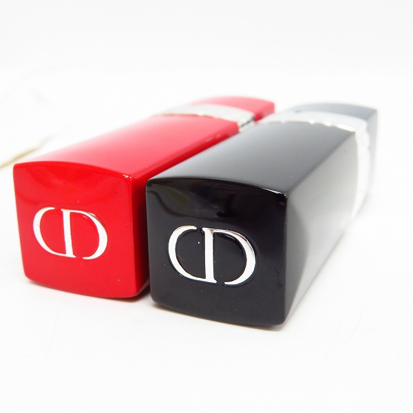 実際に弊社で買取させて頂いたChristian Dior/クリスチャンディオール ウルトラルージュ/アディクト リップスティック等 4点セットの画像 2枚目