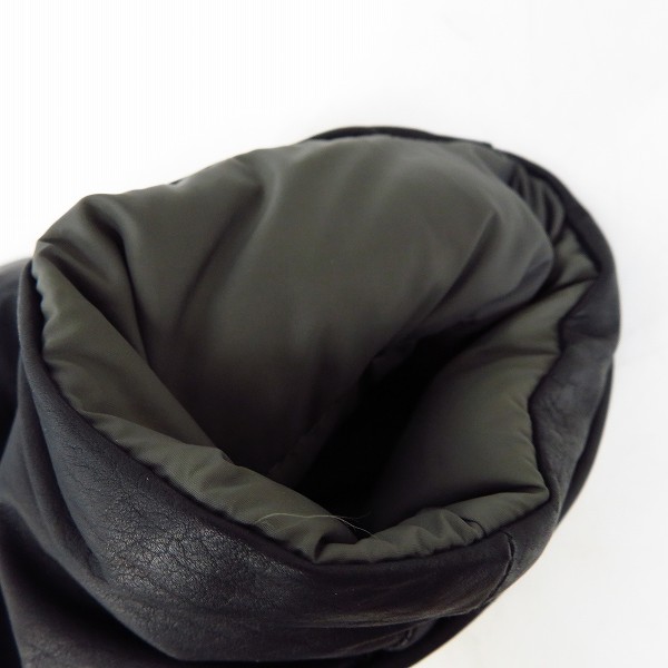 実際に弊社で買取させて頂いたFACTOTUM/ファクトタム リバーシブル ダウンジャケット 01020626/48の画像 6枚目