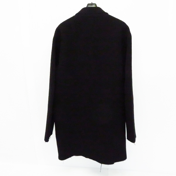 実際に弊社で買取させて頂いたato/アトウ メルトンウール コート Sの画像 1枚目