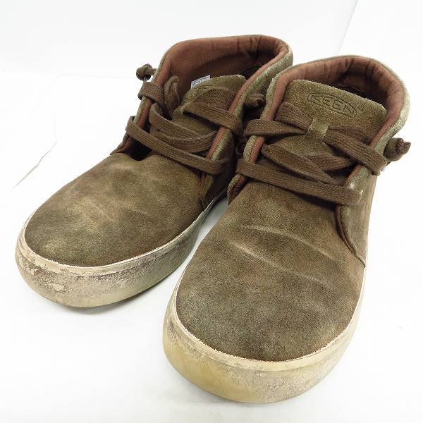 実際に弊社で買取させて頂いたKEEN/キーン SANTA CRUZ スエード スニーカー 1012072/26