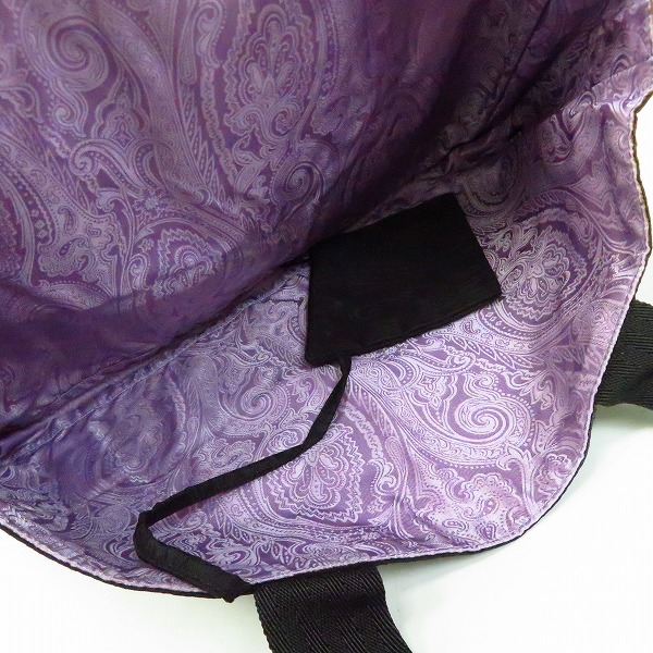 実際に弊社で買取させて頂いたETRO/エトロ トートバッグ ペイズリー柄の画像 3枚目