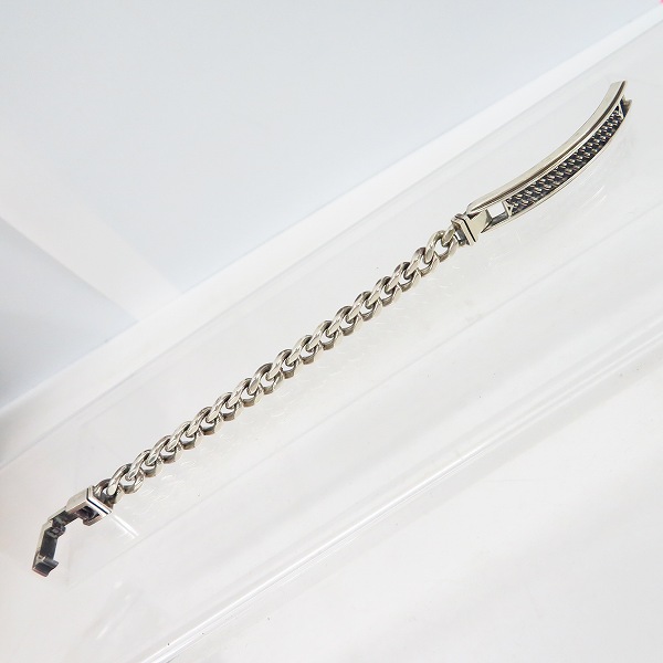 実際に弊社で買取させて頂いたMARS/マーズ チェーン プレート ブレスレットの画像 5枚目