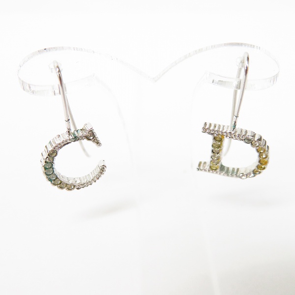 実際に弊社で買取させて頂いたChristian Dior/クリスチャンディオール ピアス/ネックレス 5点セットの画像 4枚目