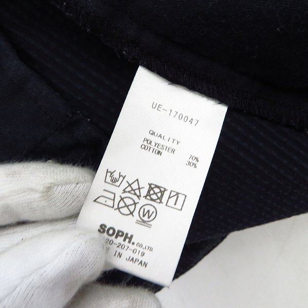 実際に弊社で買取させて頂いたUE/ユニフォームエクスペリメント COOL MAX SEERSUCKER EASY SLACKS/イージー スラックス UE-170047/2の画像 3枚目