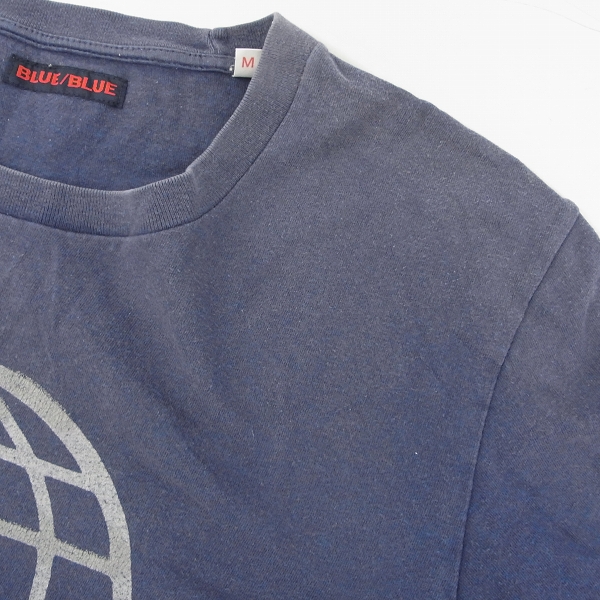 実際に弊社で買取させて頂いた【おまとめ10点↑】BLUE BLUE/ブルーブルー ディズニー/クイックシルバー他コラボ Tシャツ/カットソー等の画像 5枚目