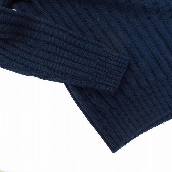 実際に弊社で買取させて頂いたEMPORIO ARMANI/エンポリオアルマーニ ウール プルオーバー ニット 48の画像 5枚目