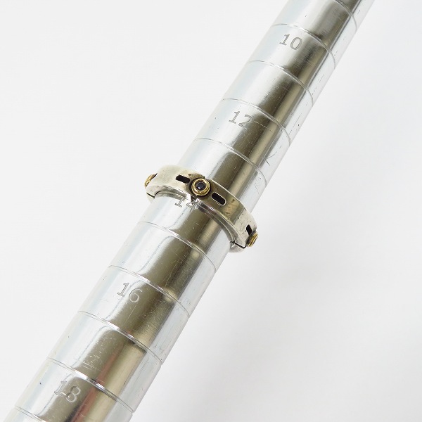 実際に弊社で買取させて頂いたDr MONROE/ドクターモンロー リング FC-116SE 14号の画像 5枚目