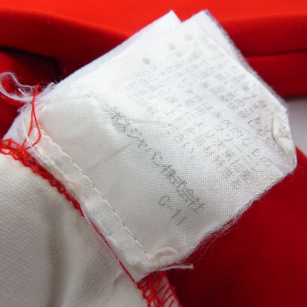 実際に弊社で買取させて頂いたHUGO BOSS/ヒューゴボス ライン入り 長袖カットソー/ロングTシャツ Lの画像 4枚目