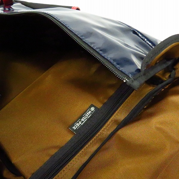 実際に弊社で買取させて頂いたmaster-piece/マスターピース Bee 2019SS リュックサック/バックパック 224040の画像 3枚目