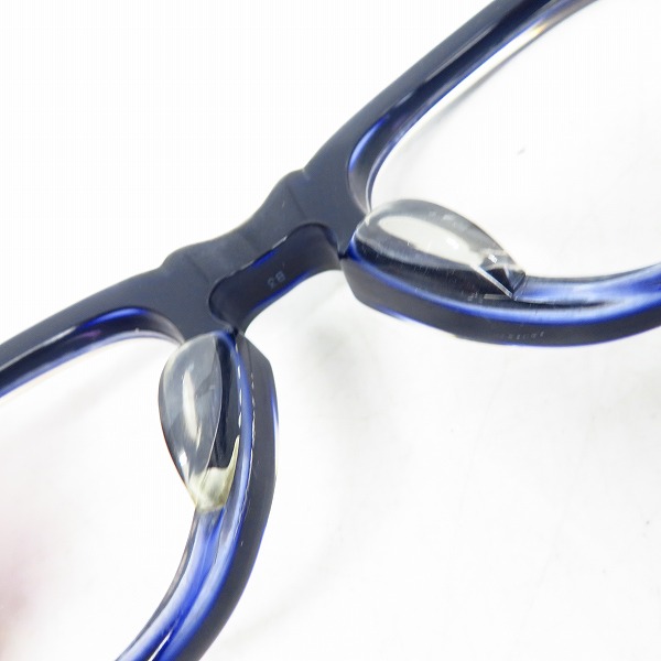 実際に弊社で買取させて頂いた白山眼鏡店/ハクサンガンキョウテン フルリム メガネフレームの画像 3枚目