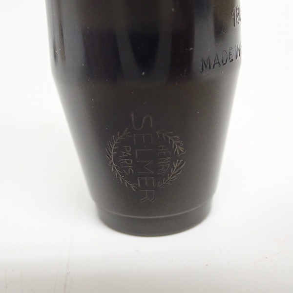 実際に弊社で買取させて頂いたSELMER/セルマー アルトサックス用 S90 180 マウスピース リガチャー/キャップ付きの画像 2枚目