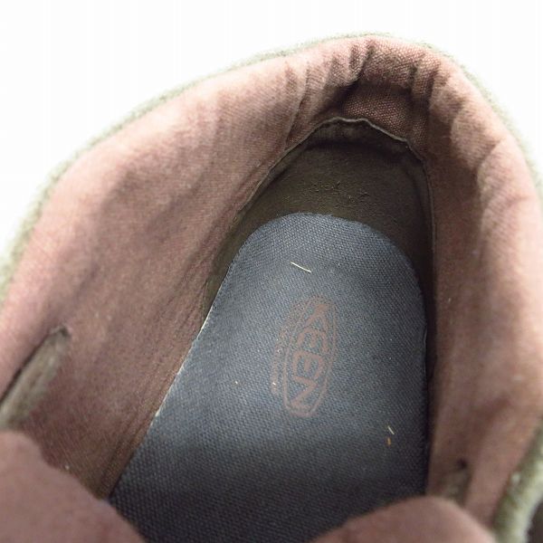 実際に弊社で買取させて頂いたKEEN/キーン SANTA CRUZ スエード スニーカー 1012072/26の画像 4枚目