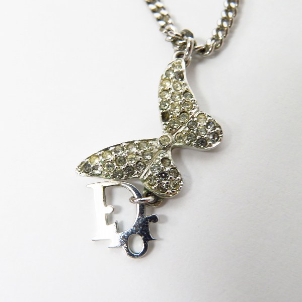 実際に弊社で買取させて頂いたChristian Dior/クリスチャンディオール ピアス/ネックレス 5点セットの画像 6枚目