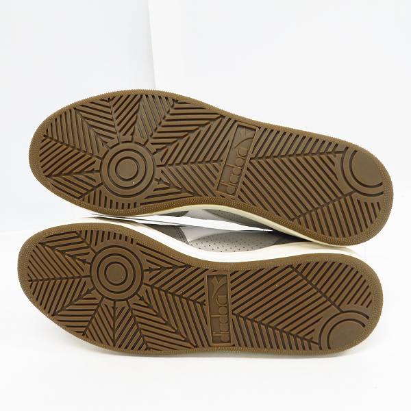 実際に弊社で買取させて頂いた【未使用】DIADORA/ディアドラ HERITAGE/ヘリテージ B.ELITE ITA 2 スニーカー C4828/8.5の画像 2枚目