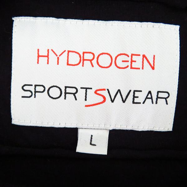 実際に弊社で買取させて頂いたHYDROGEN/ハイドロゲン SPORTSWEAR コットンスカルTシャツ/Lの画像 2枚目