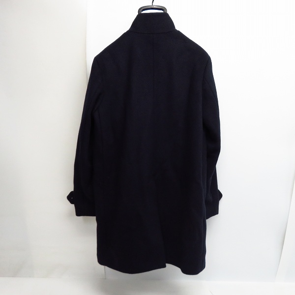 実際に弊社で買取させて頂いたEDIFICE/エディフィス スタンドカラー コート/Mの画像 1枚目