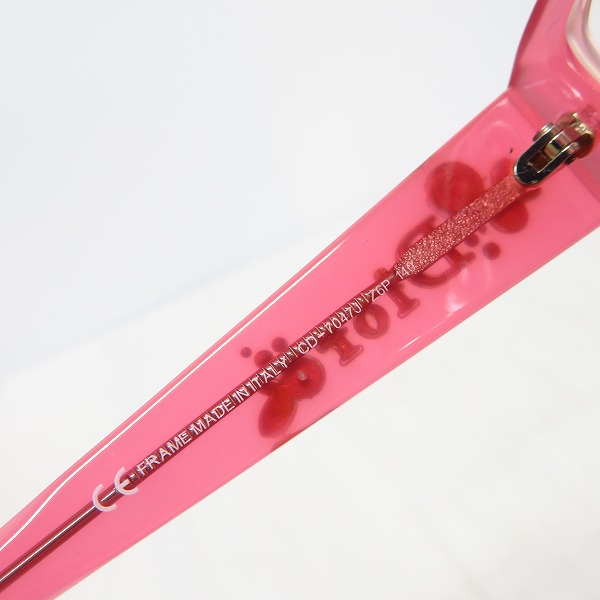 実際に弊社で買取させて頂いたChristian Dior/クリスチャンディオール メガネフレーム CD-7047Jの画像 4枚目