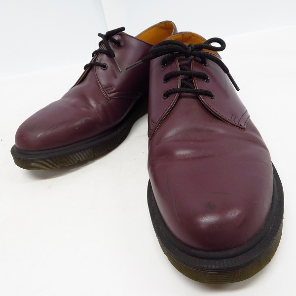 Dr.Martens/ドクターマーチン 3ホール ブーツ 1461 13762 紫