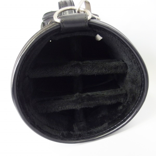 実際に弊社で買取させて頂いたBURBERRY GOLF/バーバリーゴルフ 6分割キャディバッグ ブラックの画像 5枚目