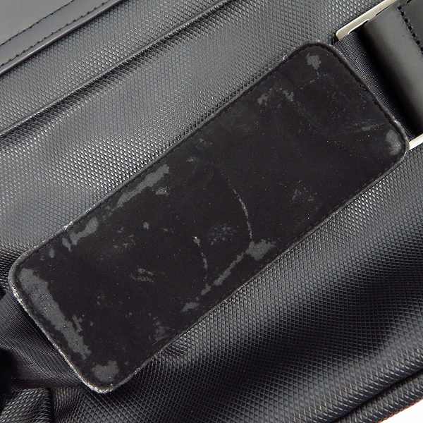 実際に弊社で買取させて頂いたdunhill/ダンヒル メッセンジャーバック ブラック L3K265Aの画像 8枚目