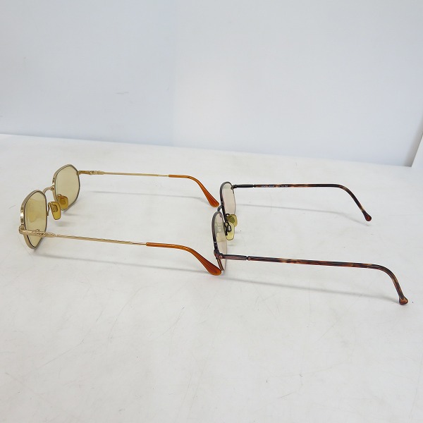 実際に弊社で買取させて頂いたGIORGIO ARMANI/EMPORIO ARMANI/アルマーニ メガネフレーム 2点セットの画像 2枚目