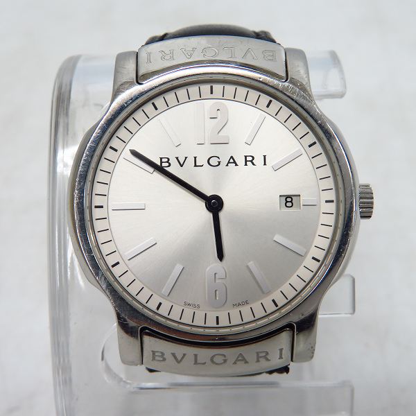 実際に弊社で買取させて頂いたBVLGARI/ブルガリ ソロテンポ/腕時計/クォーツ/ST35S