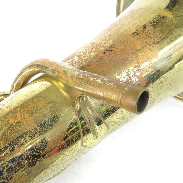 実際に弊社で買取させて頂いた★【ジャンク】YAMAHA/ヤマハ YEP321 ユーフォニアム 管楽器 ハードケース付きの画像 7枚目