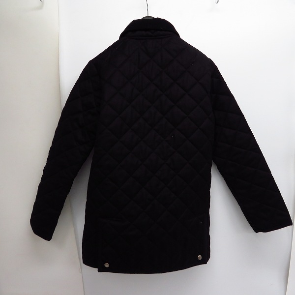 実際に弊社で買取させて頂いたMACKINTOSH SCOTLAND/マッキントッシュスコットランド 襟コーデュロイ キルティング ジャケット/ブルゾン/36の画像 1枚目