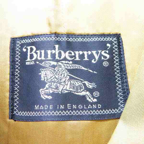 実際に弊社で買取させて頂いたBurberry's/バーバリーズ ノバチェック ライナー付 ステンカラーコートの画像 2枚目