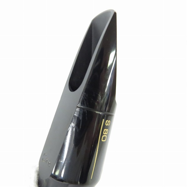 実際に弊社で買取させて頂いたセルマー・パリ アルトサックス マウスピース S80 C**の画像 5枚目