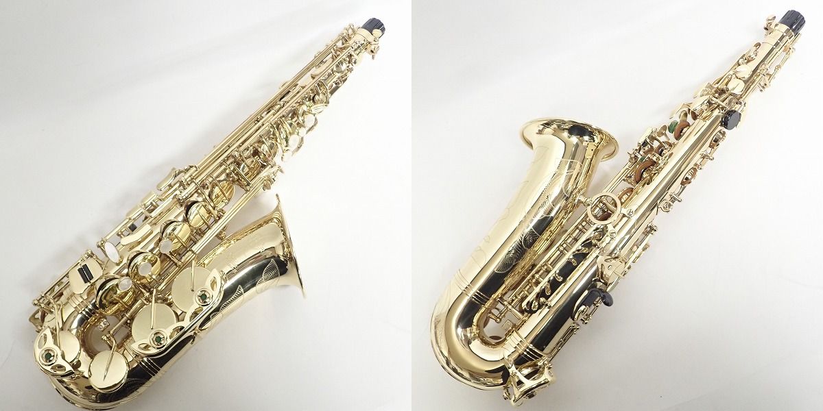 実際に弊社で買取させて頂いた★H.SELMER/セルマー SUPER ACTION 80/スーパーアクション 80 SERIESII アルトサックス ハードケース付の画像 2枚目