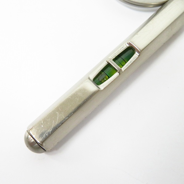 実際に弊社で買取させて頂いたCOACH/コーチ キーリング 水平器の画像 3枚目