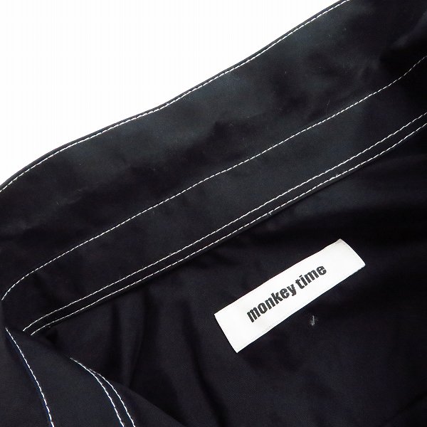 実際に弊社で買取させて頂いたBEAUTY＆YOUTH/MONKEY TIME/green label relaxing/EDIFICE/シャツ/ブルゾン/L/XL/5点セットの画像 4枚目