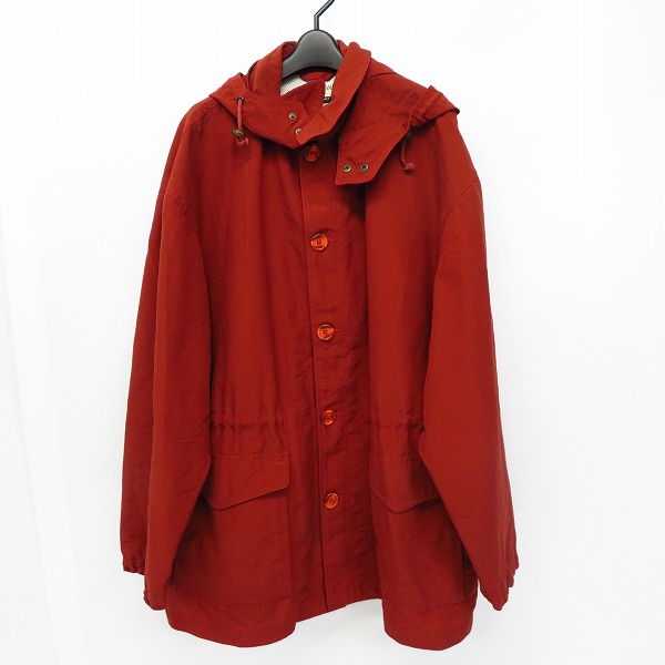 実際に弊社で買取させて頂いたGIORGIO ARMANI/ジョルジオアルマーニ フード付き ナイロンジャケット Size：52