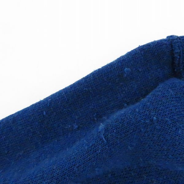 実際に弊社で買取させて頂いたBackChannel/バックチャンネル ロゴ刺繍 パイル地 リバーシブル ジップアップ パーカー/フーディー/Lの画像 7枚目