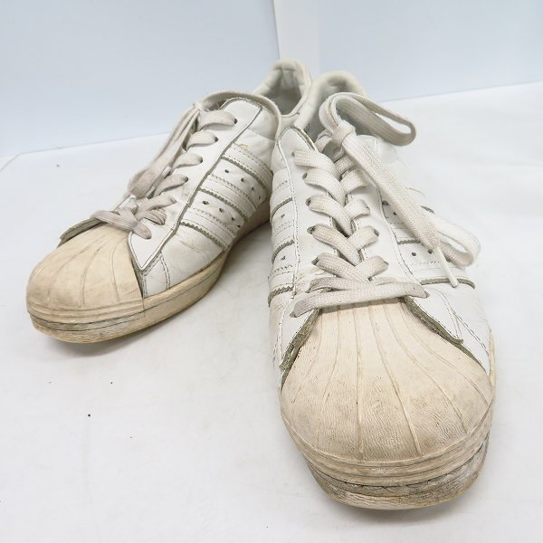 実際に弊社で買取させて頂いたadidas/アディダス EF スーパースター 80s エディフィス M22302/27