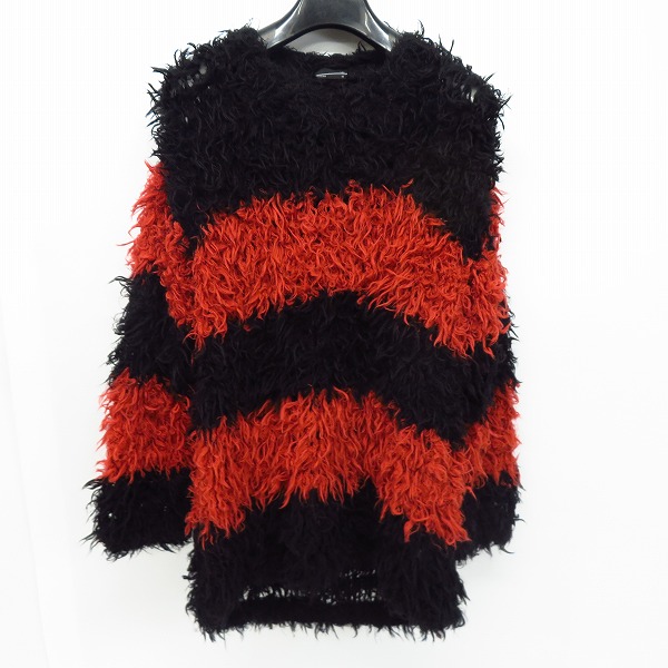 実際に弊社で買取させて頂いた LAD MUSICIAN/ラッドミュージシャン13AW アルパカボーダーニット/M