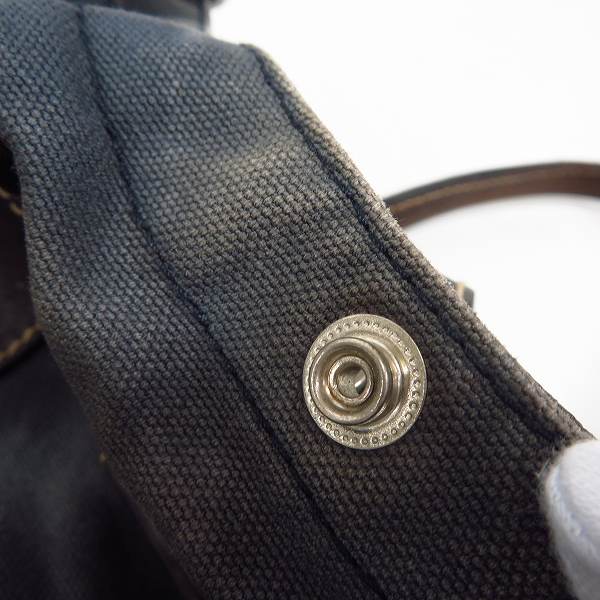 実際に弊社で買取させて頂いたdaniel&bob/ダニエル&ボブ CULODORO RODI/クロドーロサック 2WAY トートバッグ/ショルダーバッグ キャンバスの画像 5枚目