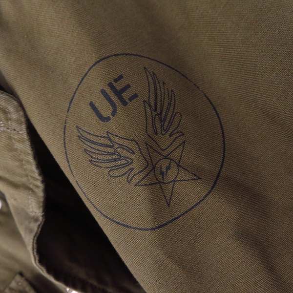 実際に弊社で買取させて頂いたuniform experiment/ユニフォームエクスペリメント KEITH HARING M-65 フィールドジャケット/2の画像 7枚目