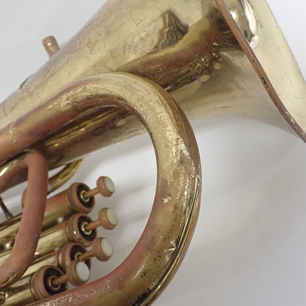 実際に弊社で買取させて頂いた★YAMAHA/ヤマハ YEP-321/YRP321 ユーフォニアム ハードケース付きの画像 8枚目