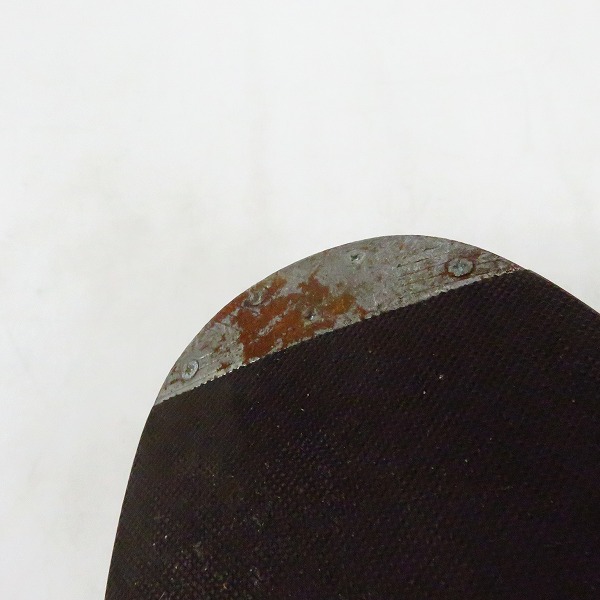 実際に弊社で買取させて頂いたAllen Edmonds/アレンエドモンズ leeds プレーントゥー レザーシューズ 9558 19225/10.5 シューツリー付の画像 6枚目