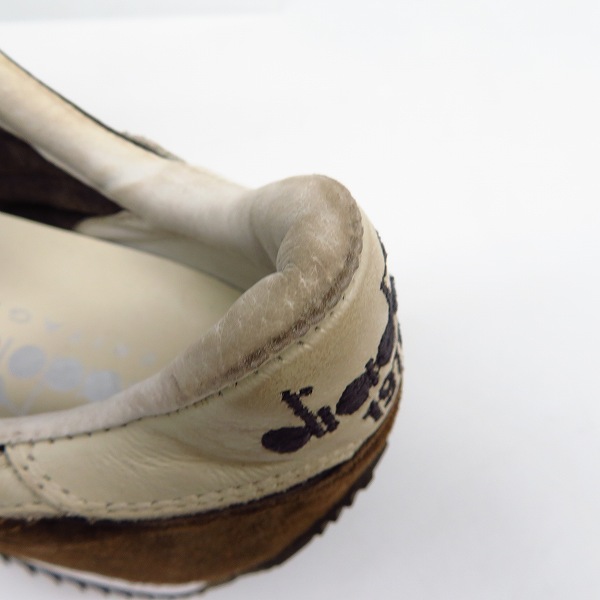 実際に弊社で買取させて頂いた【未使用】DIADORA/ディアドラ HERITAGE/ヘリテージ EQUIPE S. SW スニーカー C5314/27の画像 6枚目